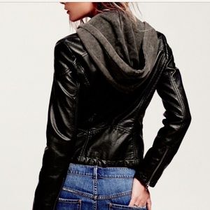 Free People Hooded Jacket